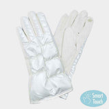 Puffer Smart Touch Gloves - Madeline Love - Flyclothing LLC