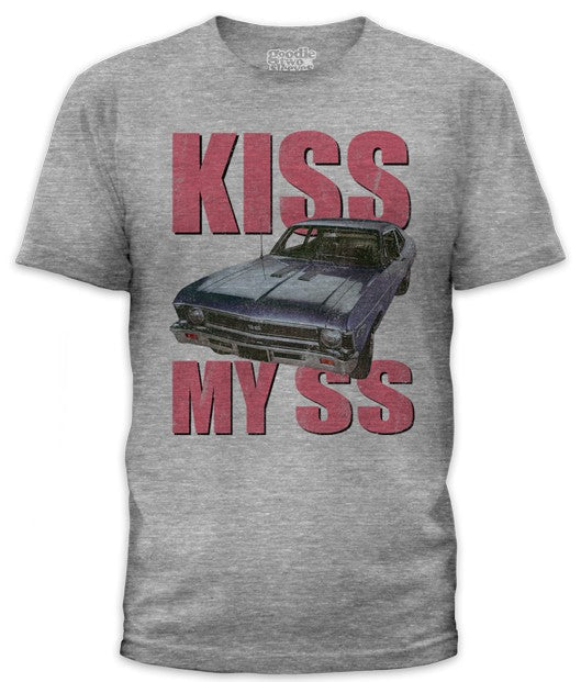 KISS MY SS T-Shirt - Anonymous - Flyclothing LLC