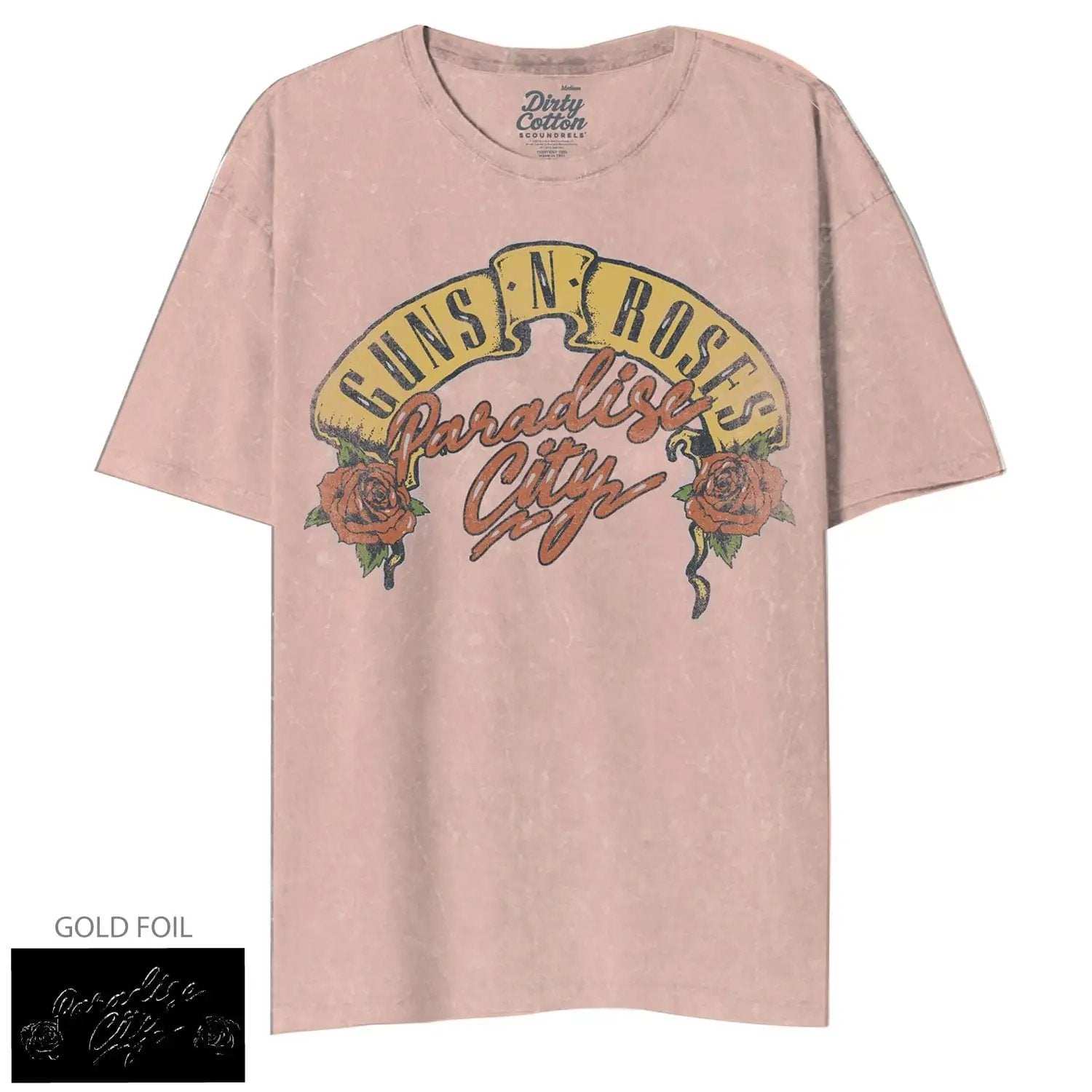 Guns N Roses-Paradise City Roses Unisex Tee - Guns N Roses - Flyclothing LLC