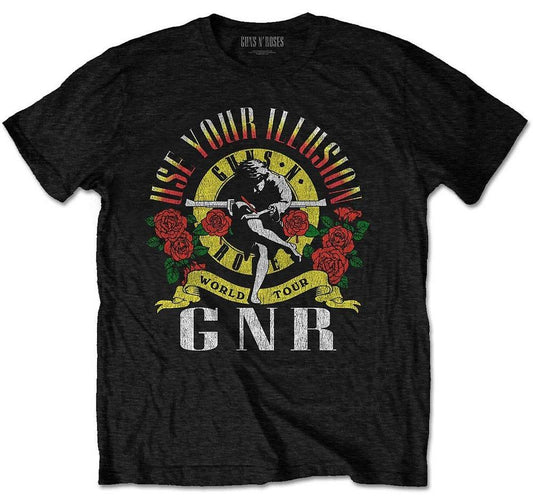 Guns n Roses Use Your Illusion Tour T-Shirt - Guns n Roses