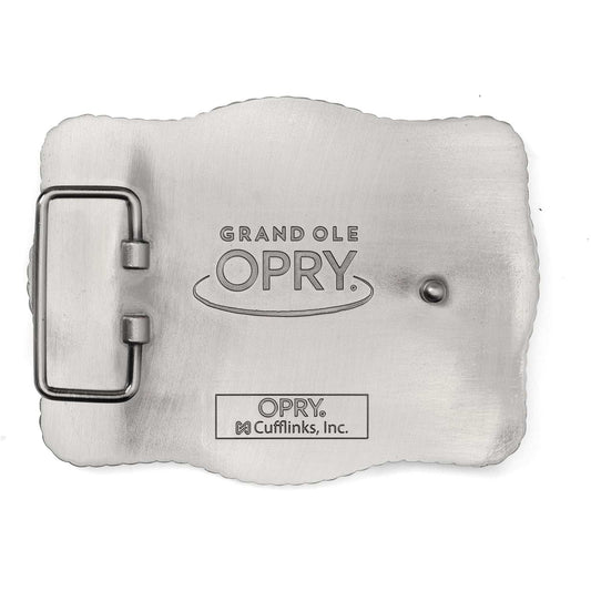 Grand Ole Opry 100th Anniversary Belt Buckle - Cufflinks.com - Flyclothing LLC