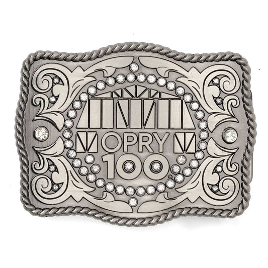 Grand Ole Opry 100th Anniversary Belt Buckle - Cufflinks.com - Flyclothing LLC