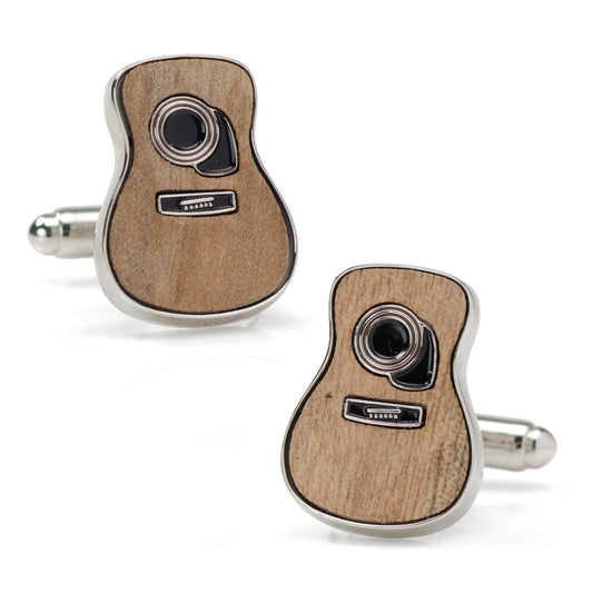 Grand Ole Opry Acoustic Guitar Cufflinks