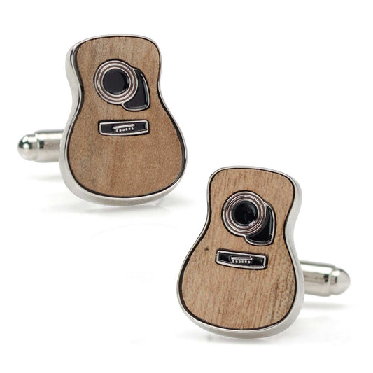 Grand Ole Opry Acoustic Guitar Cufflinks - Cufflinks.com - Flyclothing LLC