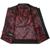Fury - Club Vest (Red) - GoLeather