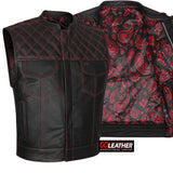 Diamond Fury - Club Vest (Red)