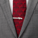 Grand Ole Opry Guitar Neck Silver Tie Clip - Cufflinks.com - Flyclothing LLC