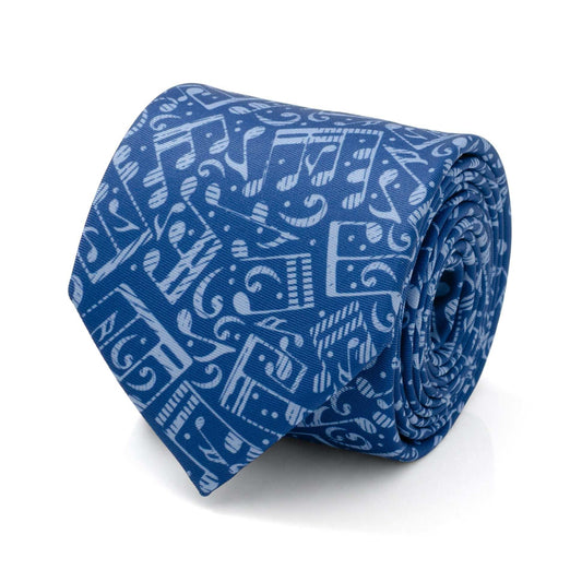 Grand Ole Opry Musical Blue Men's Tie - Cufflinks.com - Flyclothing LLC