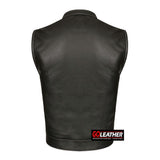 Fury - Club Vest (White) - GoLeather