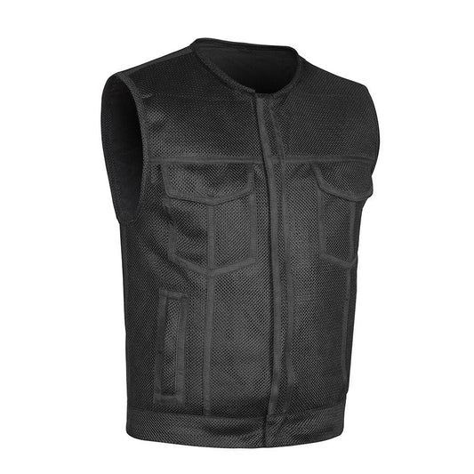 Short Circuit - Lowcut Moto Mesh Vest