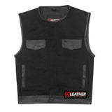 Shadow - Denim with Leather Accents - GoLeather