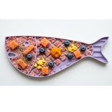 Goldfish emat - Small Enrichment Lick Mat for Cats | SodaPup - SodaPup/True Dogs, LLC - Flyclothing LLC