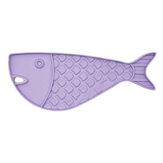 Goldfish emat - Small Enrichment Lick Mat for Cats | SodaPup - SodaPup/True Dogs, LLC - Flyclothing LLC