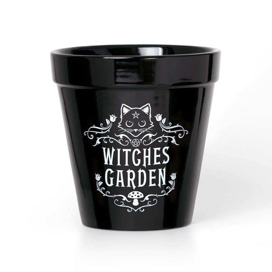 Alchemy Gothic Witches Garden Plant Pot - Alchemy Gothic - Flyclothing LLC
