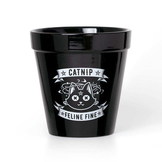 Alchemy Gothic Catnip Plant Pot - Alchemy Gothic - Flyclothing LLC