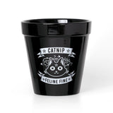 Alchemy Gothic Catnip Plant Pot - Alchemy Gothic