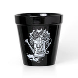 Alchemy Gothic Wet Your Plants Plant Pot - Alchemy Gothic
