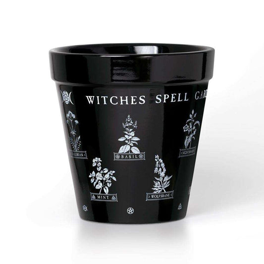 Alchemy Gothic Witches Spell Garden Plant Pot - Alchemy Gothic - Flyclothing LLC