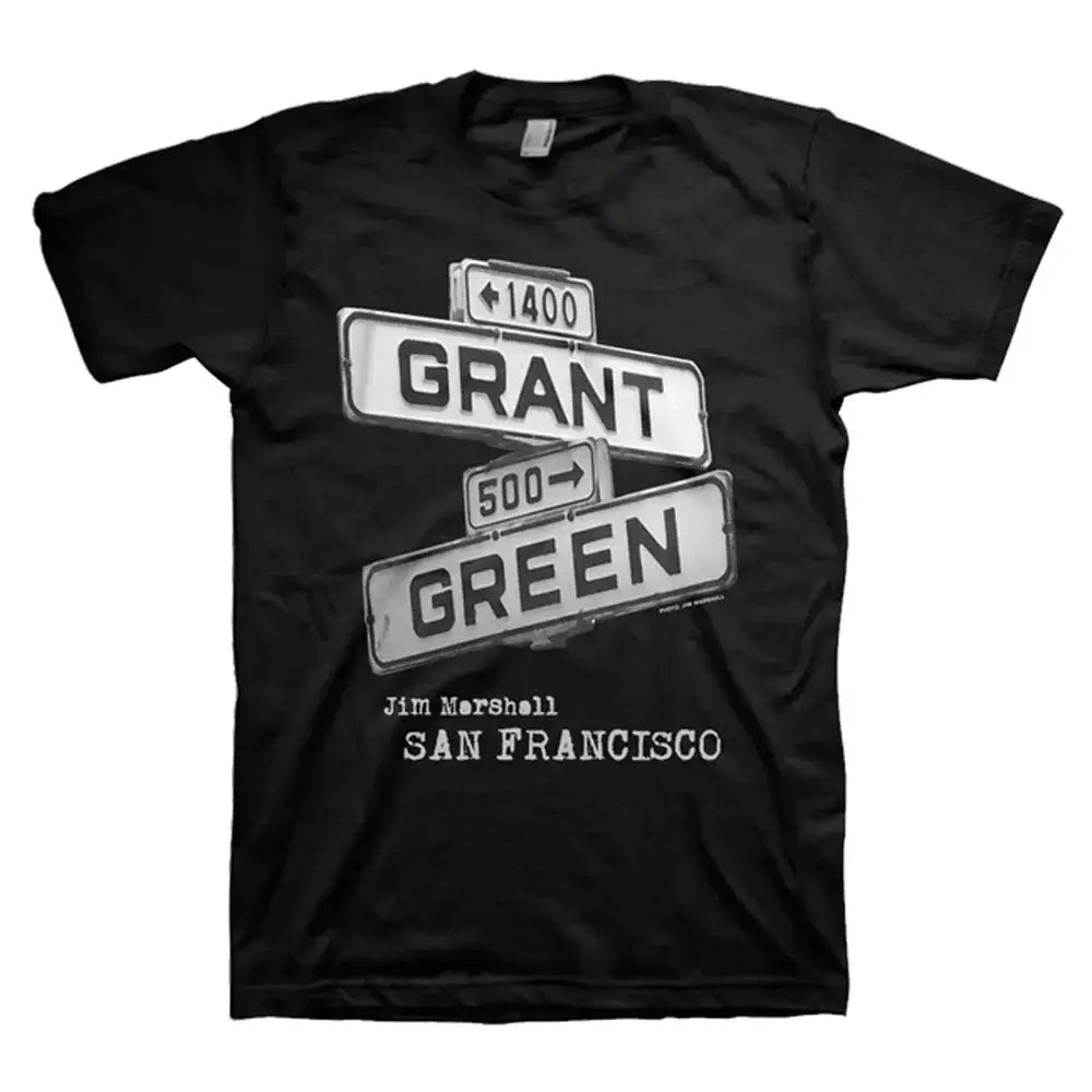 Jim Marshall Grant & Green Shirt - Jim Marshall - Flyclothing LLC