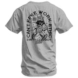 Can't Fake Work Ethic Men's T-Shirt - DIRTY COWBOY USA - Flyclothing LLC