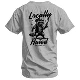Locally Hated Men's T-Shirt - DIRTY COWBOY USA - Flyclothing LLC