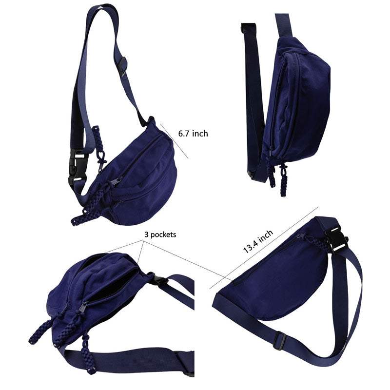 Fanny Pack Chest Bag - Madeline Love - Flyclothing LLC