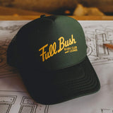 The Overgrowth | Green Full Bush Bush Club Trucker Hat - Shinesty - Flyclothing LLC
