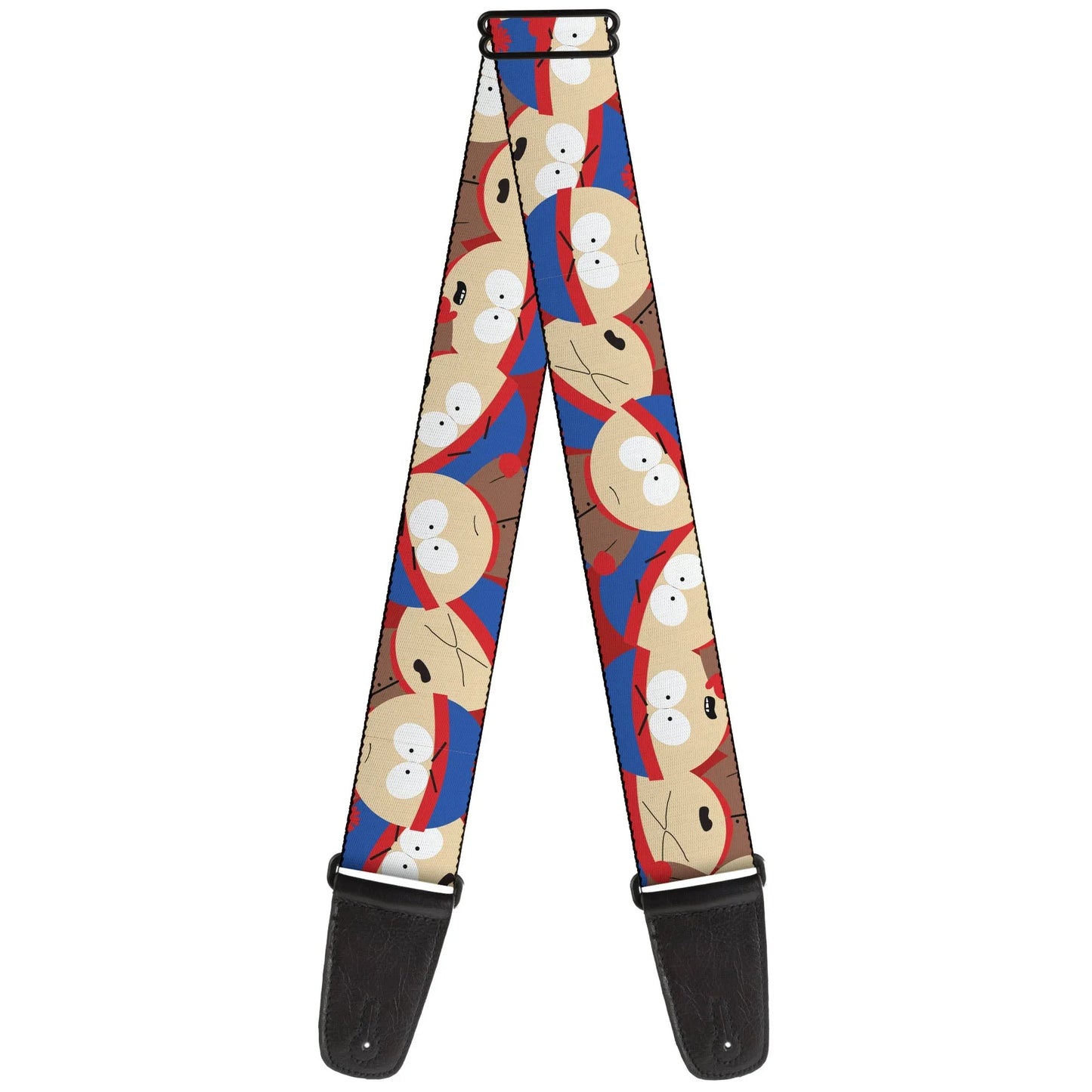 Guitar Strap - South Park Stan Expressions Stacked - Buckle-Down - Flyclothing LLC