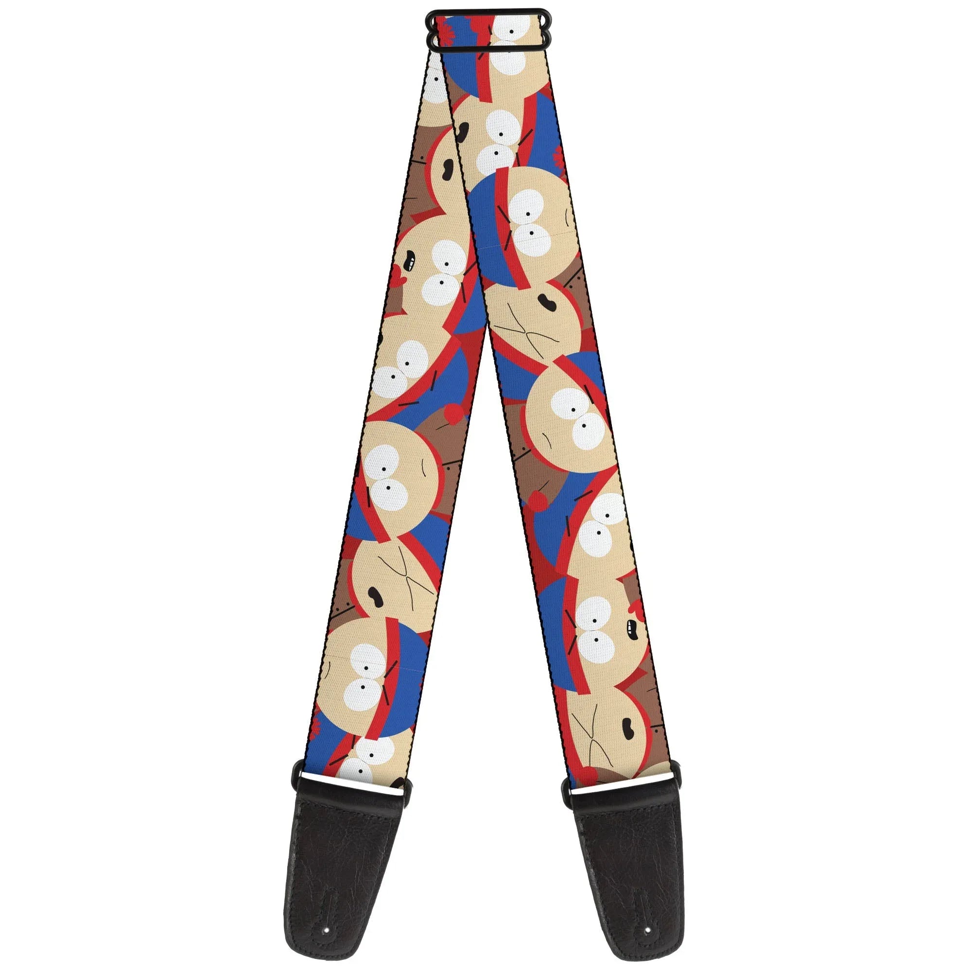 Guitar Strap - South Park Stan Expressions Stacked - Buckle-Down - Flyclothing LLC