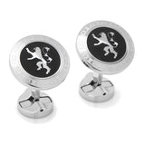 Game of Thrones Lannister Filigree Stainless Steel Cufflinks - Cufflinks.com - Flyclothing LLC