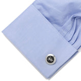Game of Thrones Lannister Filigree Stainless Steel Cufflinks - Cufflinks.com - Flyclothing LLC