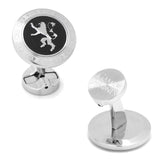 Game of Thrones Lannister Filigree Stainless Steel Cufflinks - Cufflinks.com - Flyclothing LLC