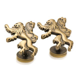 Game of Thrones Lannister Lion Sigil Cufflinks - Cufflinks.com - Flyclothing LLC