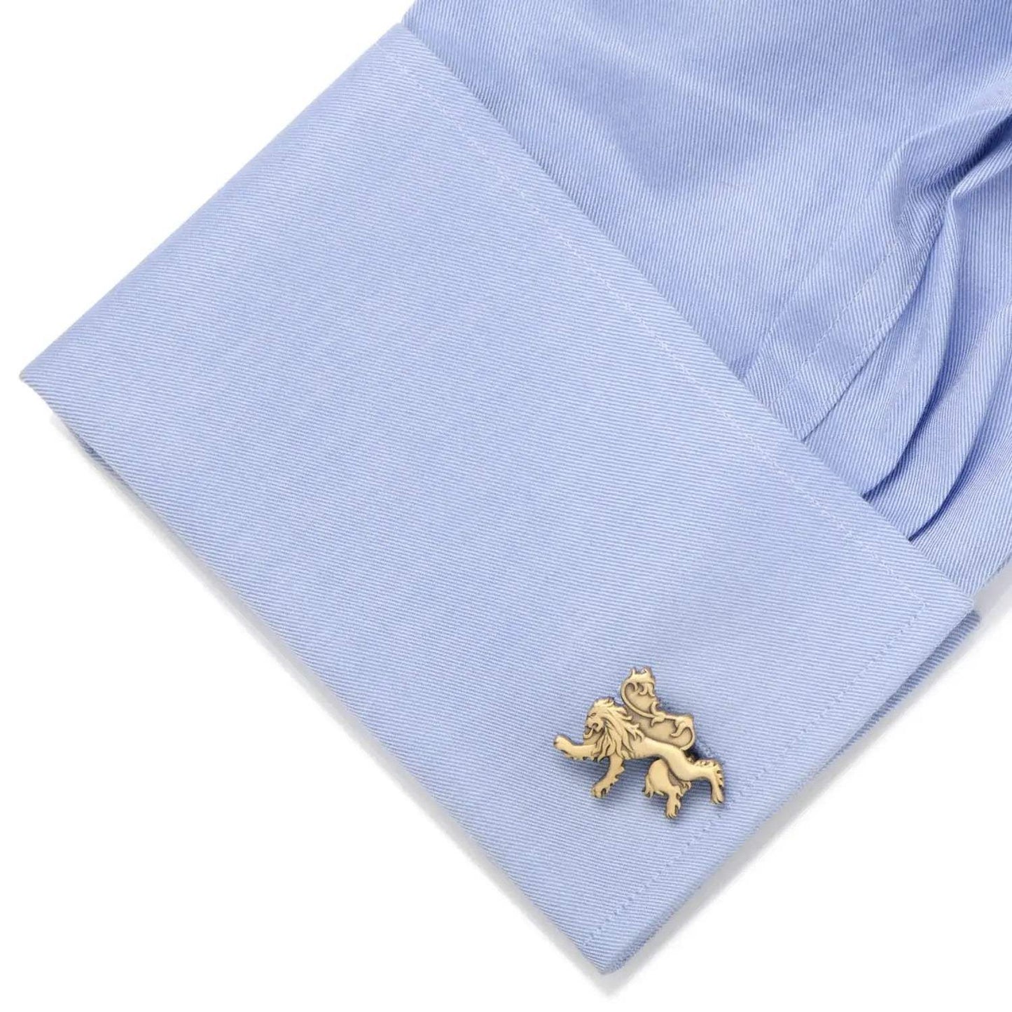 Game of Thrones Lannister Lion Sigil Cufflinks - Cufflinks.com - Flyclothing LLC