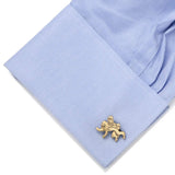 Game of Thrones Lannister Lion Sigil Cufflinks - Cufflinks.com - Flyclothing LLC