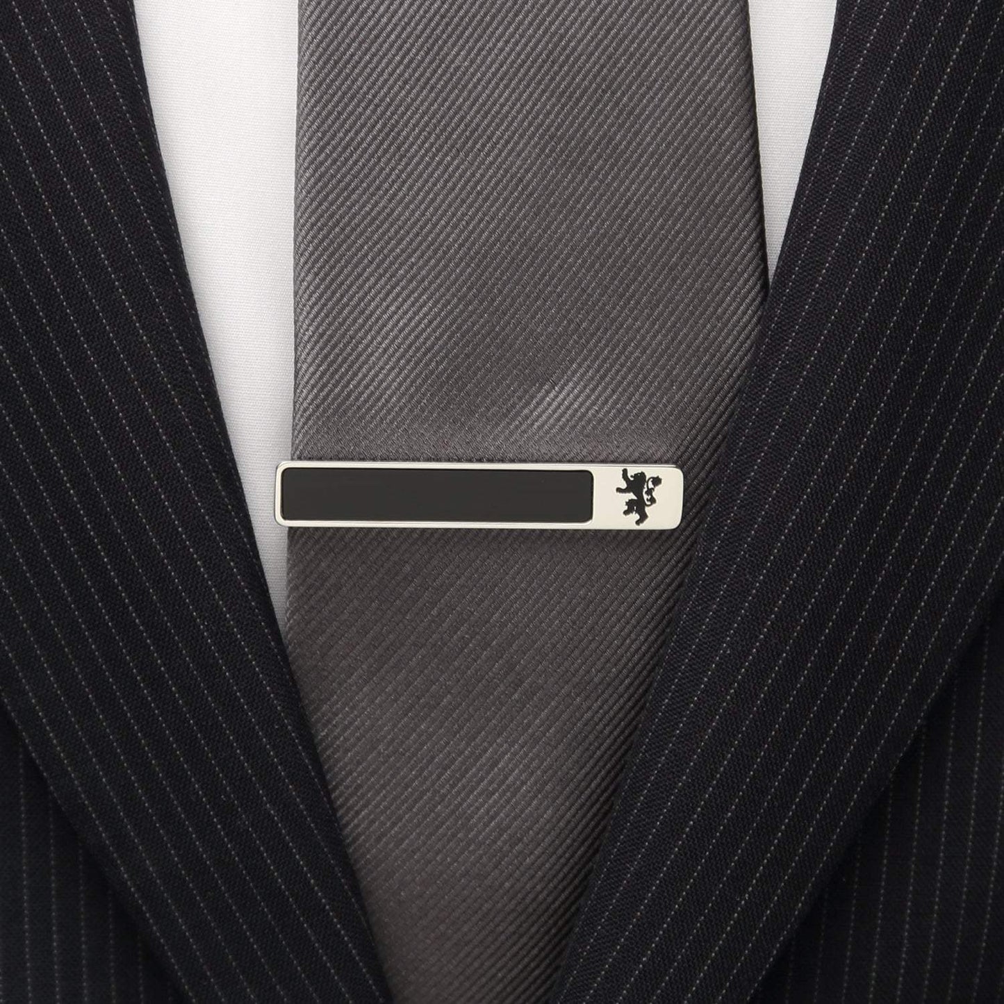 Game of Thrones Lannister Onyx Tie Clip - Cufflinks.com - Flyclothing LLC