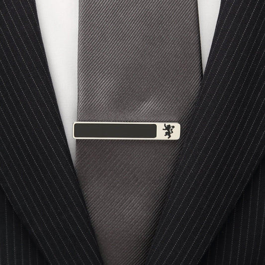 Game of Thrones Lannister Onyx Tie Clip