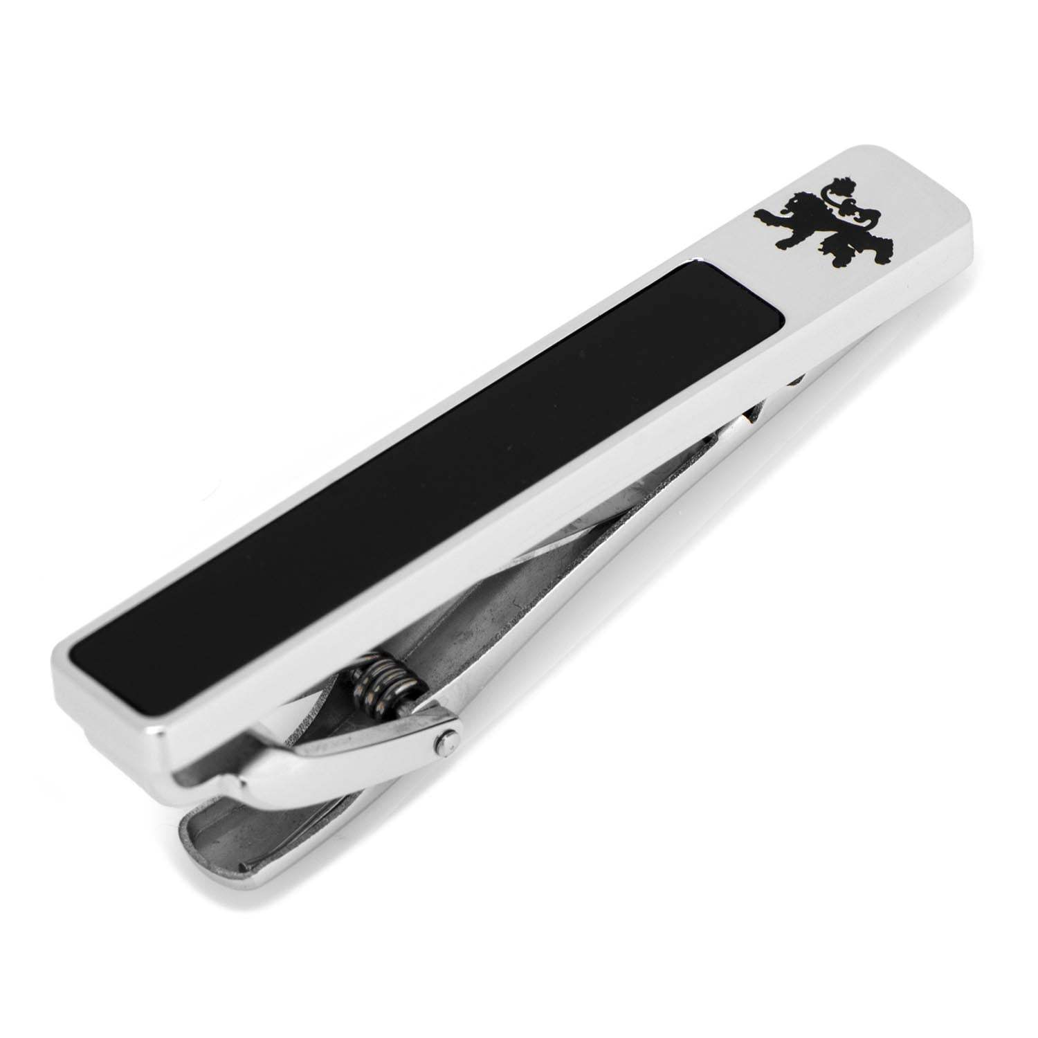 Game of Thrones Lannister Onyx Tie Clip - Cufflinks.com - Flyclothing LLC
