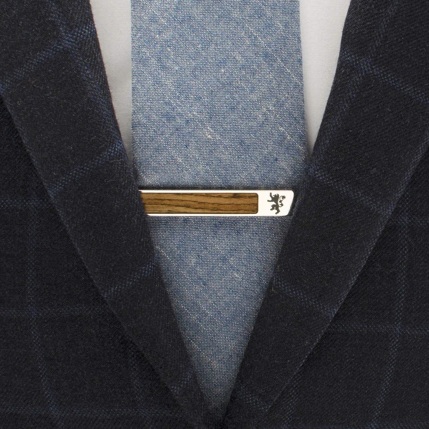 Game of Thrones Lannister Inlaid Wood Tie Clip - Cufflinks.com - Flyclothing LLC