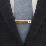 Game of Thrones Lannister Inlaid Wood Tie Clip - Cufflinks.com - Flyclothing LLC