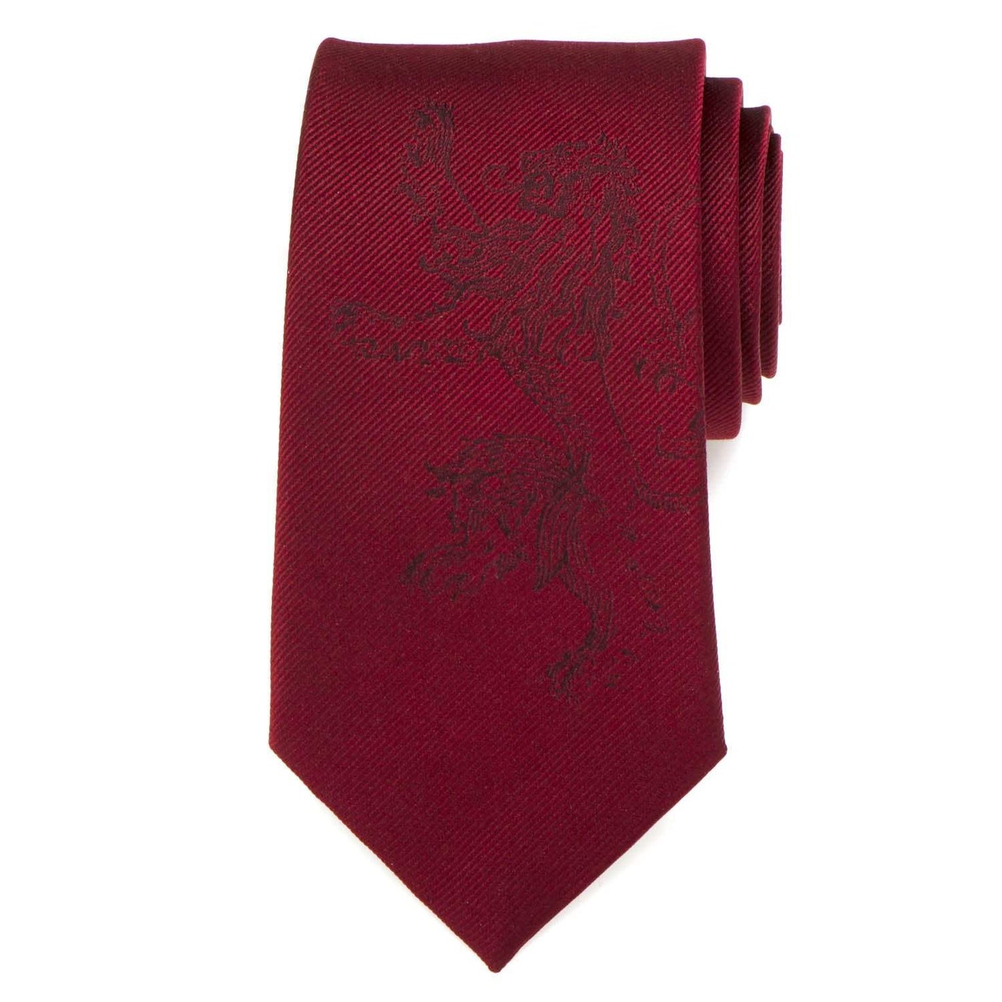 Game of Thrones Lannister Lion Red Men's Tie - Cufflinks.com - Flyclothing LLC