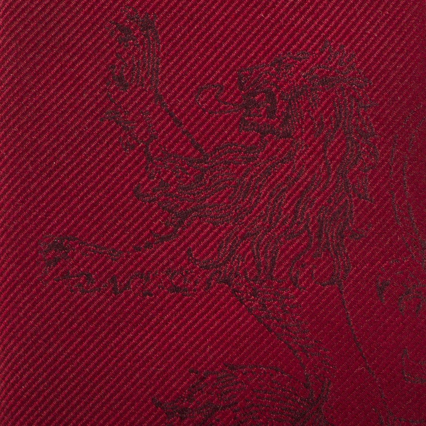 Game of Thrones Lannister Lion Red Men's Tie - Cufflinks.com - Flyclothing LLC