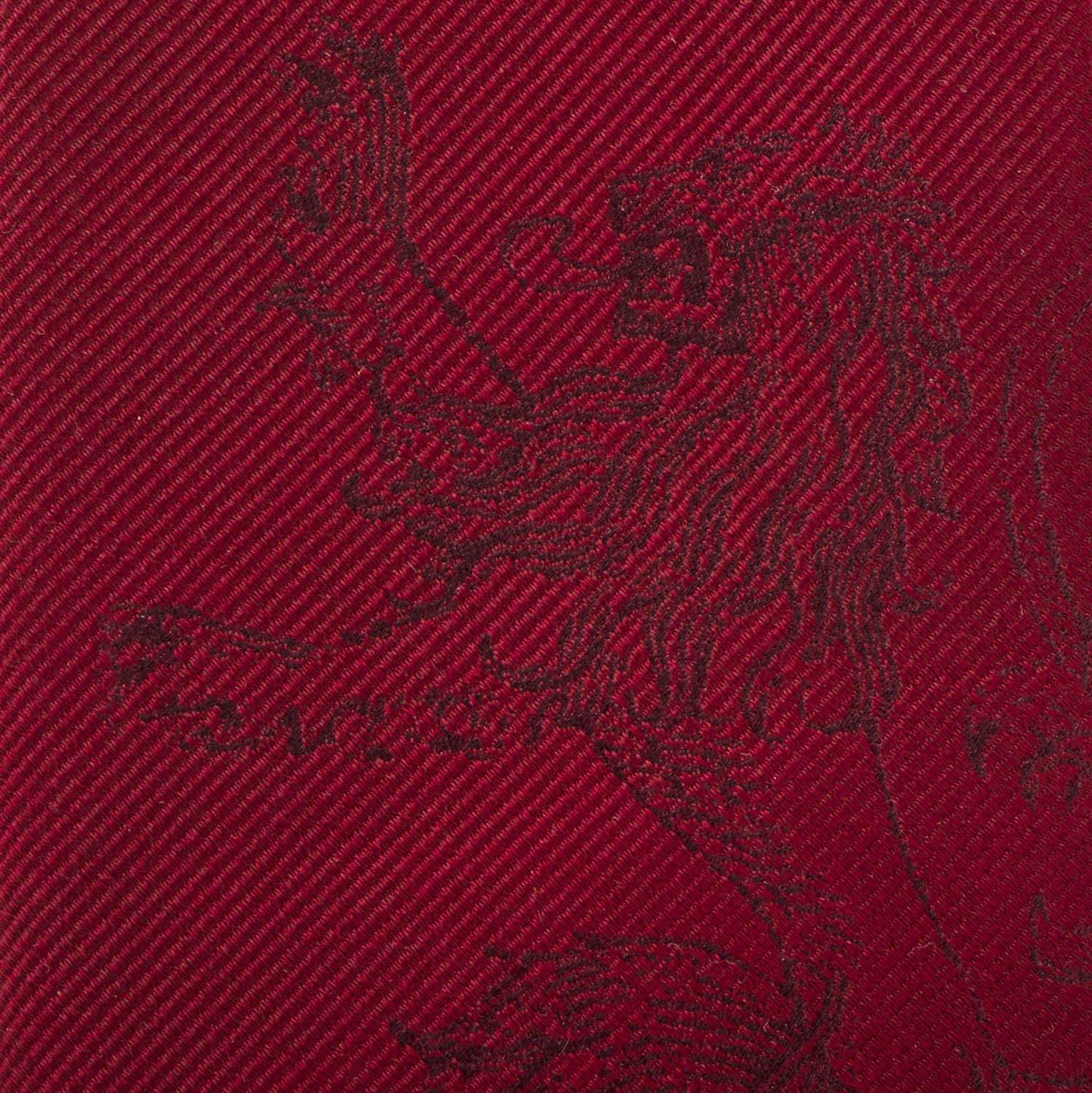 Game of Thrones Lannister Lion Red Men's Tie - Cufflinks.com - Flyclothing LLC