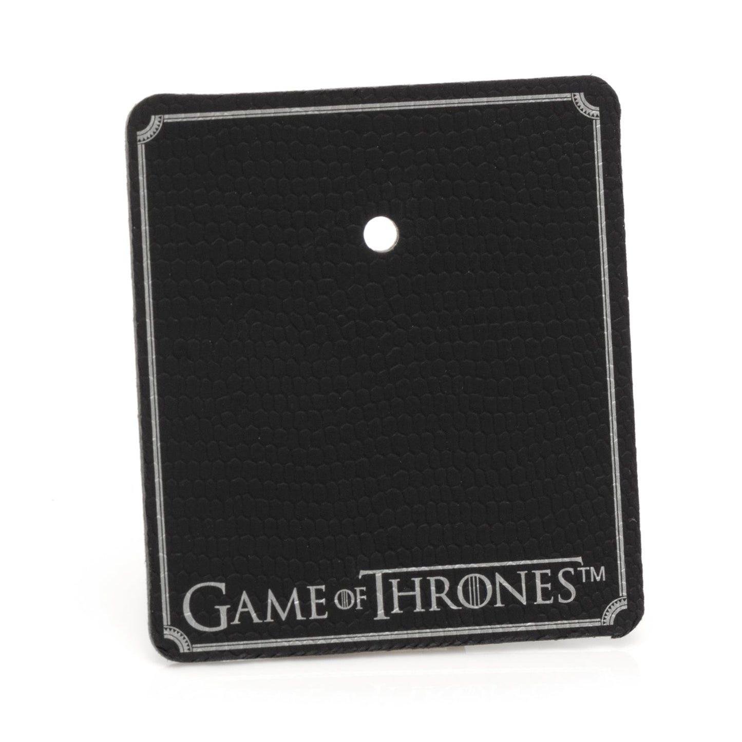 Game of Thrones Targaryen Dragon Antiqued Lapel Pin - Cufflinks.com - Flyclothing LLC