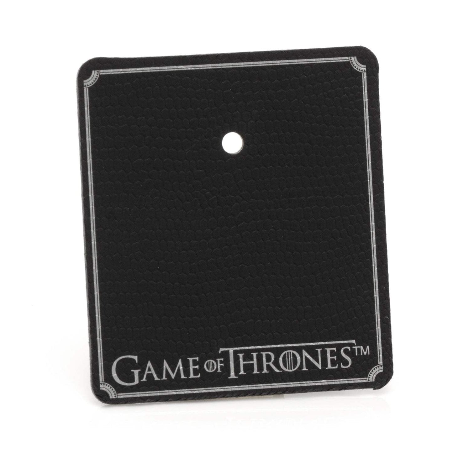 Game of Thrones Stark Direwolf Antiqued Lapel Pin - Cufflinks.com - Flyclothing LLC