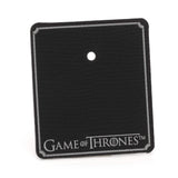 Game of Thrones Stark Direwolf Antiqued Lapel Pin - Cufflinks.com - Flyclothing LLC