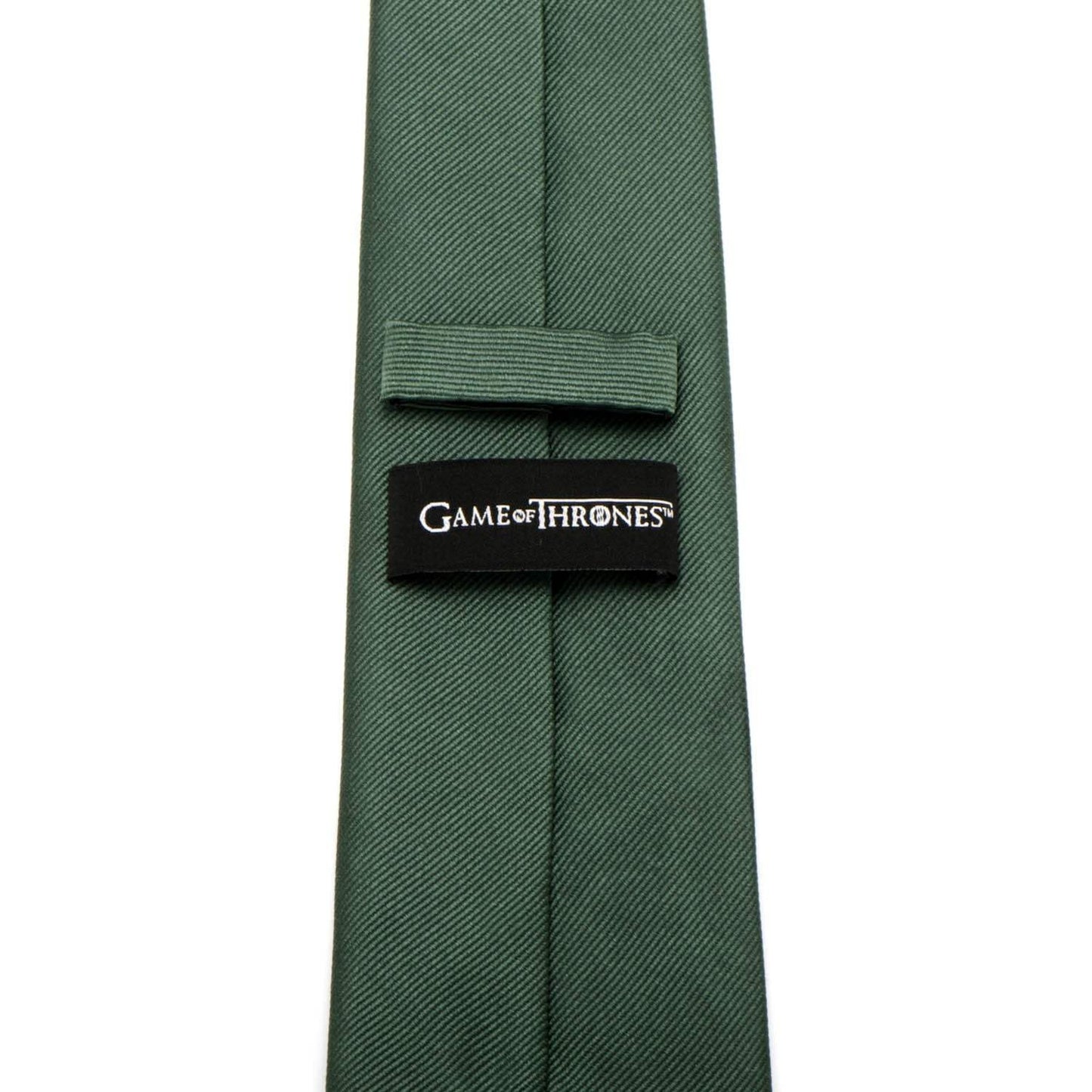Game of Thrones Stark Direwolf Green Men's Tie - Cufflinks.com - Flyclothing LLC