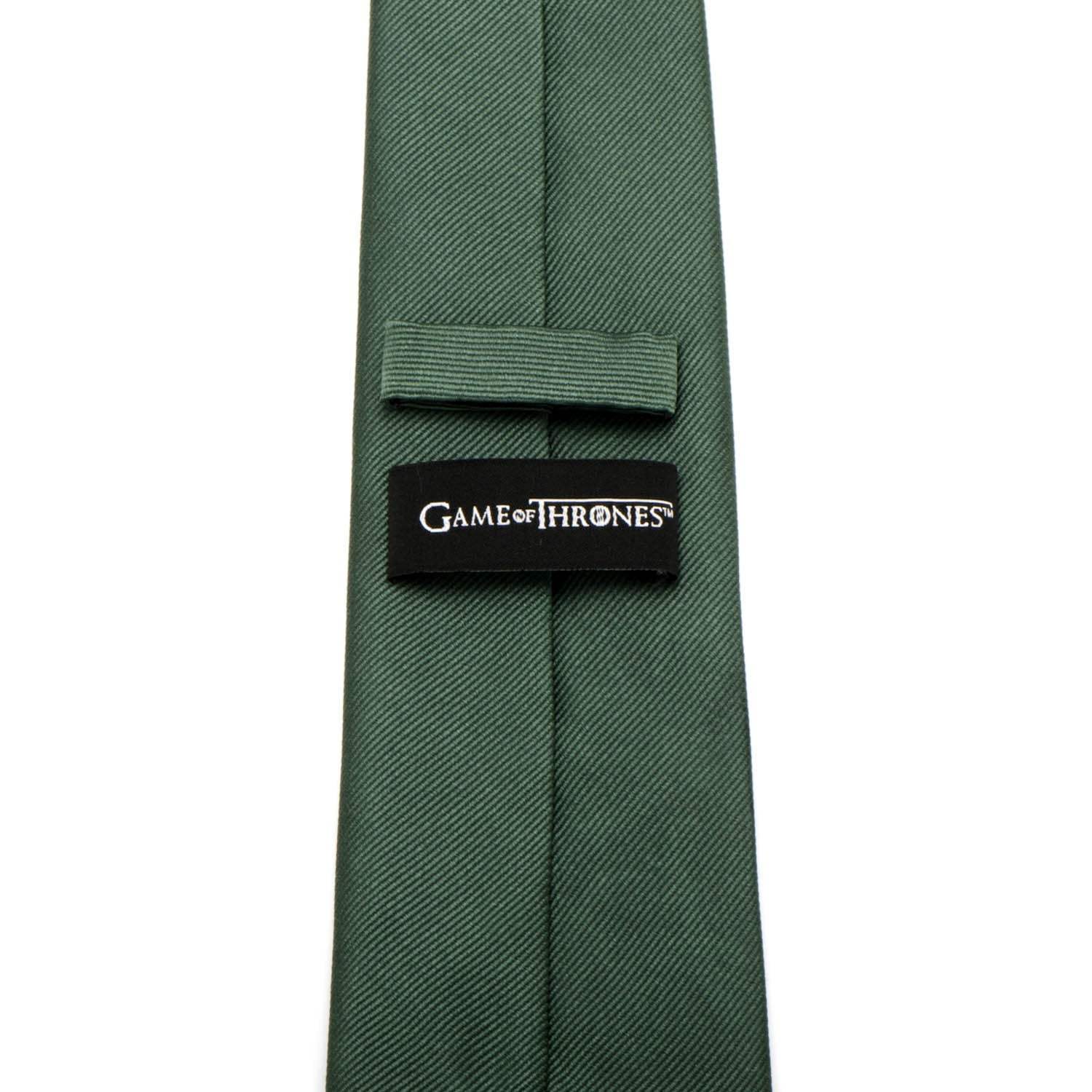 Game of Thrones Stark Direwolf Green Men's Tie - Cufflinks.com - Flyclothing LLC