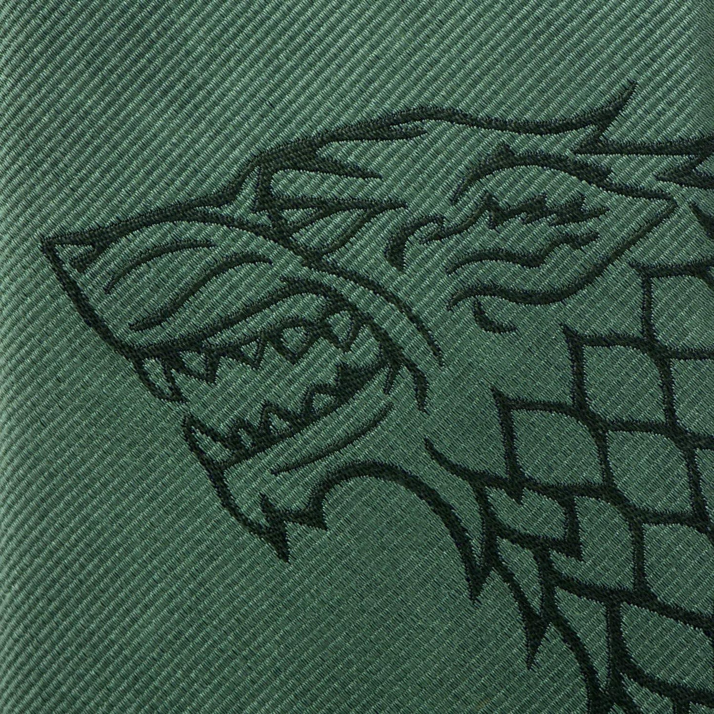 Game of Thrones Stark Direwolf Green Men's Tie - Cufflinks.com - Flyclothing LLC