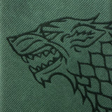Game of Thrones Stark Direwolf Green Men's Tie - Cufflinks.com - Flyclothing LLC